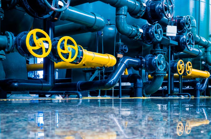 Consideraciones clave en el diseño de redes de tuberías industriales