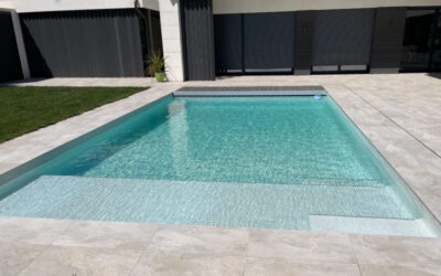 Instalación de piscina privada en vivienda