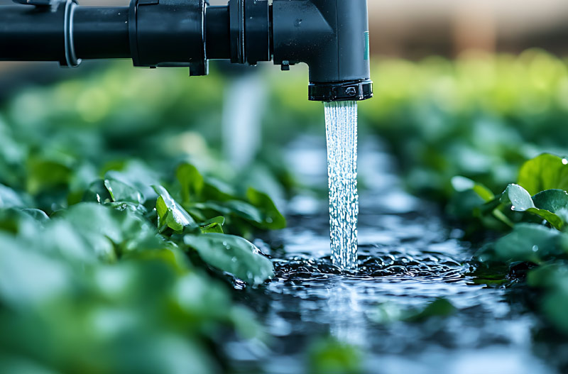 Soluciones de tratamiento de agua para el sector agroalimentario