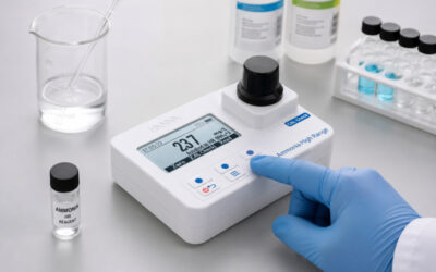 Equipos de medición y productos químicos